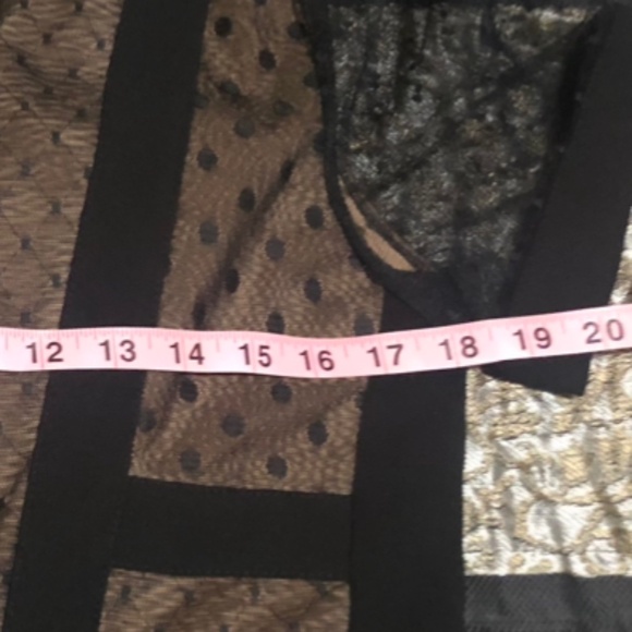 BCBG MAXAZRIA Mesh Tulle Gown Maxi Dress Black Color Size 10 $348 - Picture 8 of 9